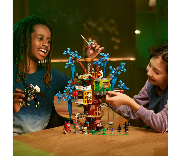 LEGO DREAMZzz™ 71461 Fantastyczny domek na drzewie - 1159377 - zdjęcie 13